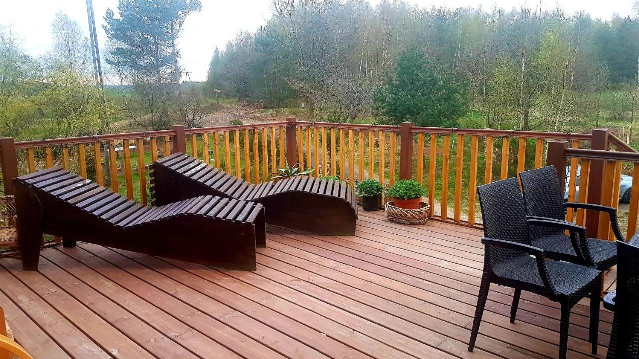 Appartement Dziewanna à Brzeziniec Extérieur photo