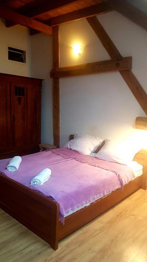 Appartement Dziewanna à Brzeziniec Extérieur photo