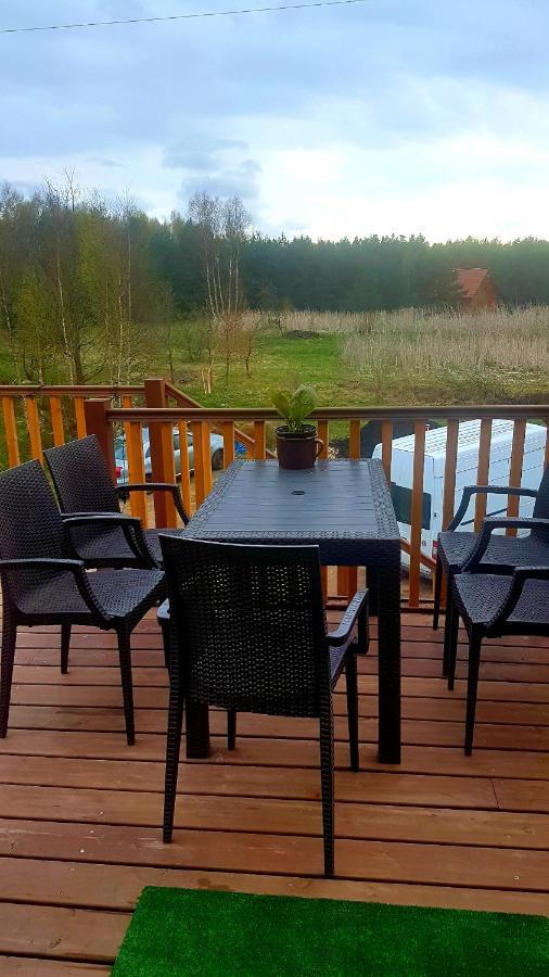 Appartement Dziewanna à Brzeziniec Extérieur photo