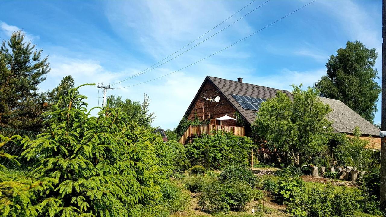 Appartement Dziewanna à Brzeziniec Extérieur photo